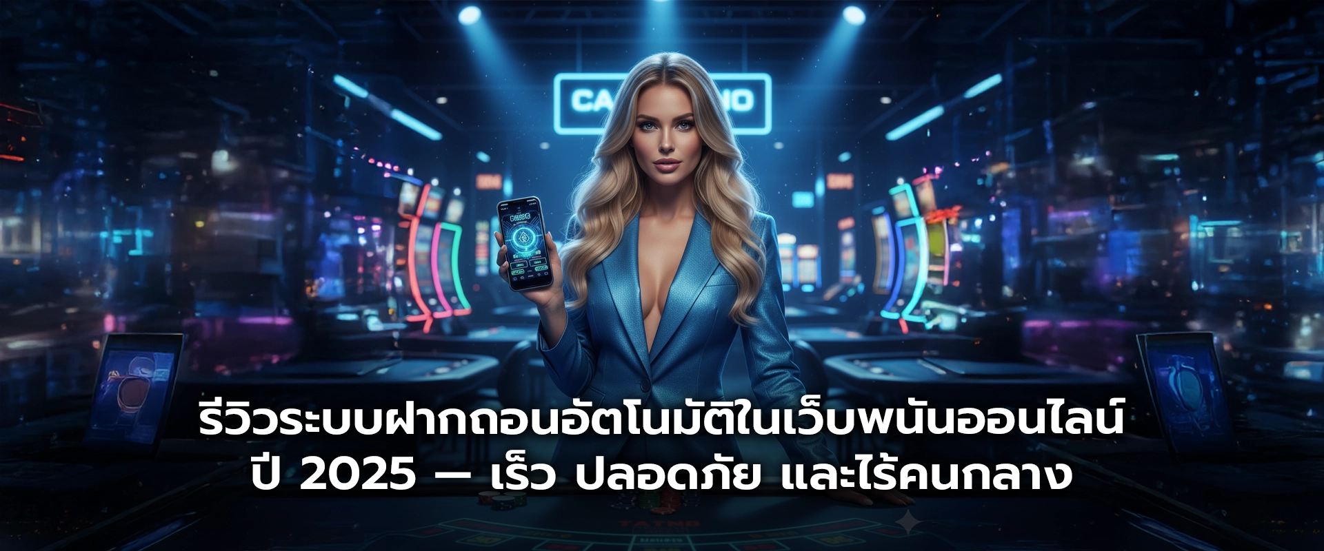 รีวิวและเปรียบเทียบเว็บบาคาร่าออนไลน์ที่มีระบบฝากถอนเร็วที่สุด